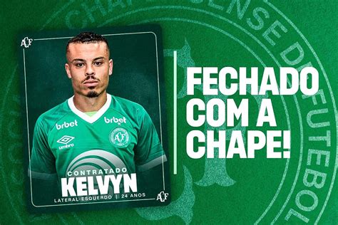 Chapecoense anuncia a contratação do lateral esquerdo Kelvyn