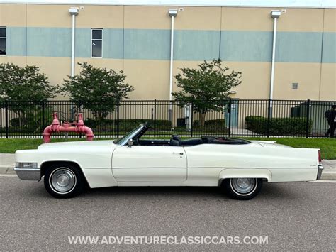 1969 Cadillac Deville Convertible Adventure Classic Cars Inc