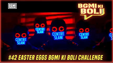 Bgmi Ki Boli Easter Eggs Contest Bgmi Ki Boli Challenge