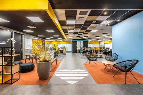 Onde Fica O Escritório Da 99 - Nova Sede da 99 | Galeria da Arquitetura | Escritórios de design de ...