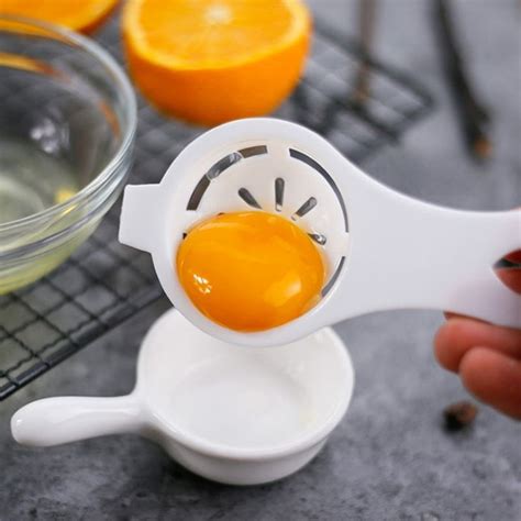 Egg Yolk White Separator Egg Divider Kitchen Tools Kitchen Cooking