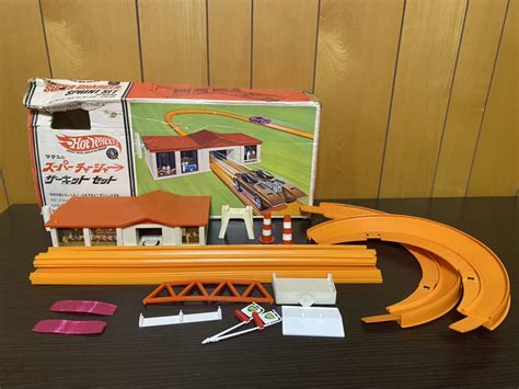 蔵出 当時物 マテル スーパーチャージャー サーキット セット MATTEL HOT WHEELS ミニカー 車 玩具 昭和 レトロ ビンテージ おもちゃの落札情報詳細 Yahoo