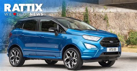 Perché scegliere Ford Ecosport Auto Rattix