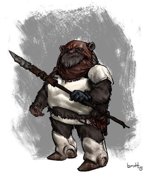 Ewok By Bmutt On Deviantart Star Wars Characters Pictures Star Wars