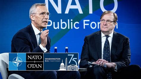 NATO Secretary General Address At The NATO Public Forum In Washington