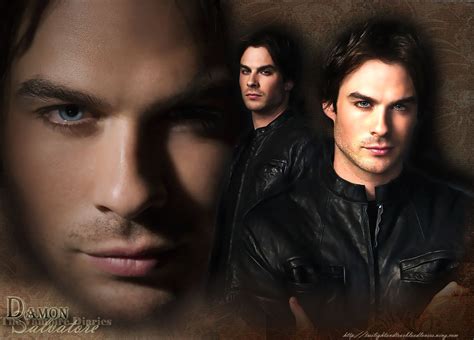 Damon The Vampire Diaries Team Damon Fan Art 15812436 Fanpop