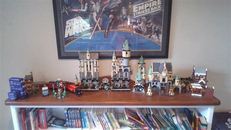 My current vintage lego harry potter collection : r/lego