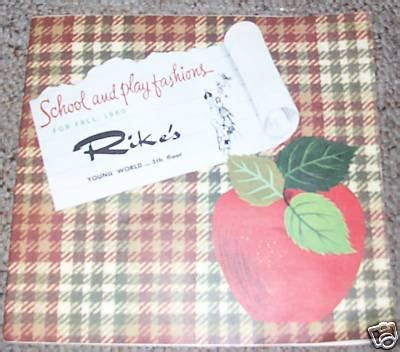 Vintage Rike's Department Store Dayton OH 1960 Catalog | #74531769