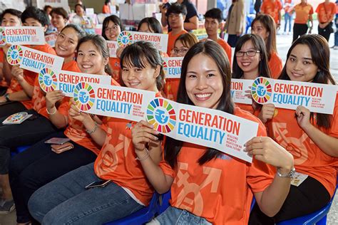 Tema del Día Internacional de la Mujer 2020 Soy de la Generación