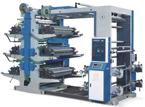 Flexo Graphic Printing Presses Max Printing Length 100 1000mm At Rs