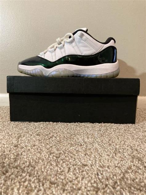 Air Jordan Retro 11 Low Emerald Kixify Marketplace