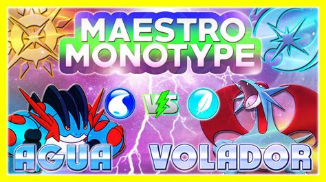 MONOTYPE AGUA vs MONOTYPE VOLADOR CUANDO un COMBATE POKÉMON SE DECIDE