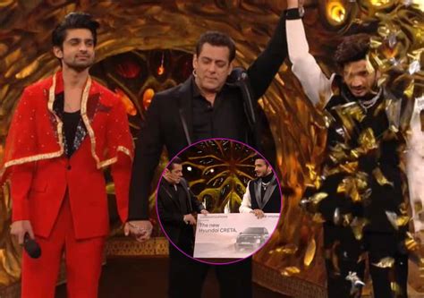 Bigg Boss 17 Winner Is Munawar Faruqui बिग बॉस 17 की ट्रॉफी मुनव्वर