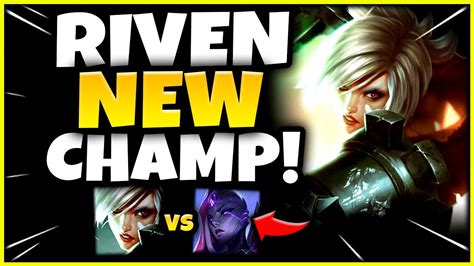 I Finally Got Riven Top Versus The New Champion How To Win S12 Riven Top Gameplay Guide