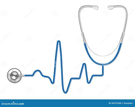 Stethoscope Cartoon Vector | CartoonDealer.com #23090535