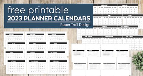 Bobbiprintables Year Planner Free Printable Off