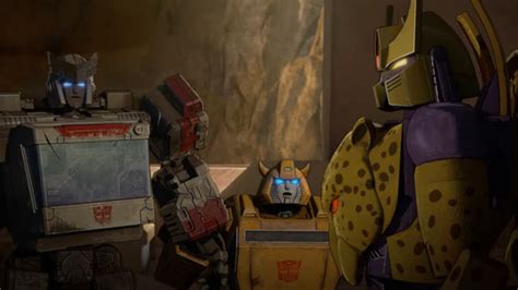 Netflix Debuts The First Trailer For Transformers War For Cybertron