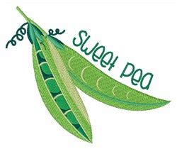 Sweet Pea Embroidery Design | AnnTheGran