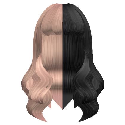 Brushed Layered Princess Hair Split Color1 Roblox