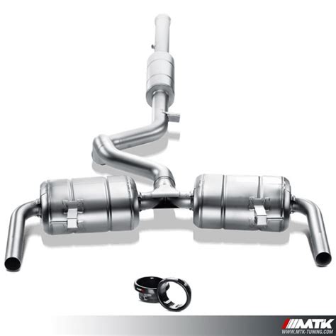 Ligne D Echappement Akrapovic Clio 3 RS C3rs