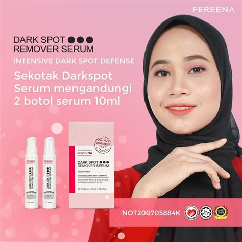 READY STOCK DARK SPOT SERUMBINTIK HITAMJERAGATKULIT KUSAM Shopee