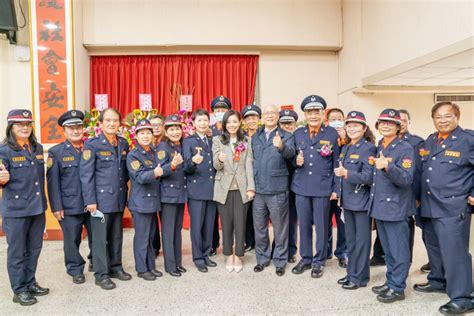 竹市警政增強量能 新任警察局長張素菱上任、新任民防總隊副指揮官許修睿佈達