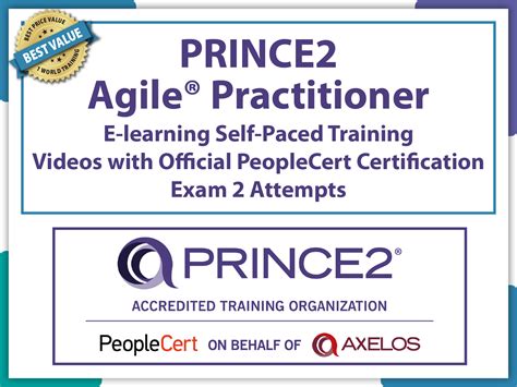 Prince Agile Practitioner E Learning Self Paced Training Videos And