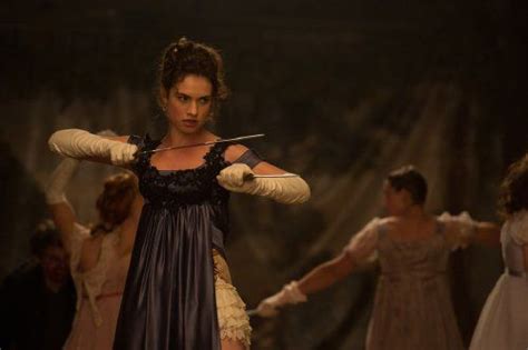 Pride And Prejudice And Zombies Ppz Lily James Lizzie Bennet