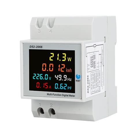 Contor Monofazat De Energie Electrica In Lcd Hd Display Functie