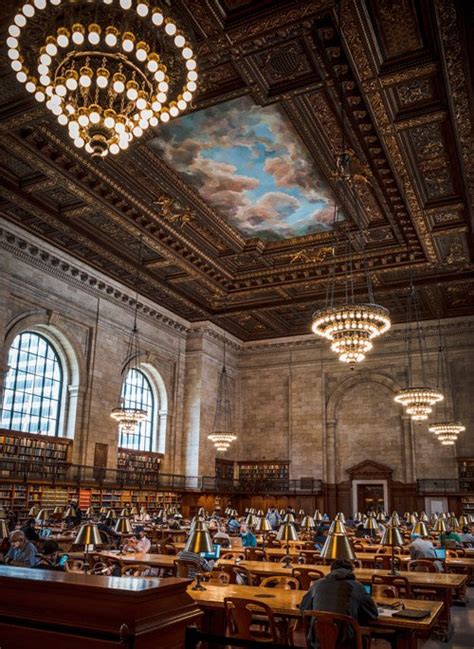 The New York Public Library Turns 125 The Literary Lioness