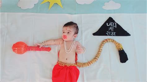 Hanuman Jayanti Baby Photoshoot Baby Photoshoot Ideas Bal Hanuman