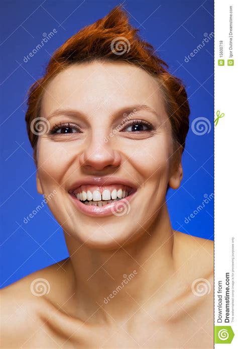 Happy Woman Stock Photo Image Of Beautiful Short Photograph 15600718