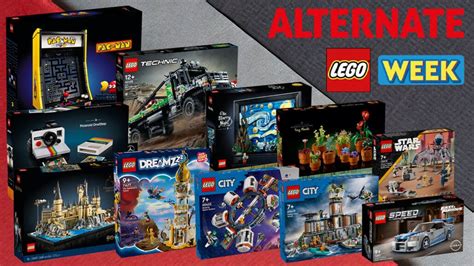 LEGO Week bei Alternate Über 40 Rabatt auf diverse Sets auch