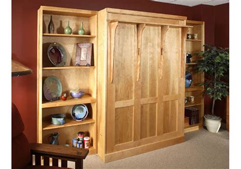 Multifunctional Murphy Beds At Hardwood Artisans