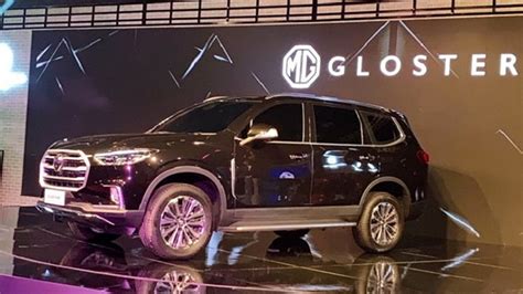 Mg Gloster Suv At Auto Expo 2020 Now In Pictures Carwale