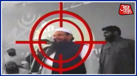 Hafiz Saeed Threatens India With Nuclear Powered Drone Youtube