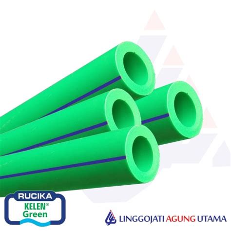 Jual Pipa Ppr Pn Mm Rucika Kelen Green Jakarta Timur