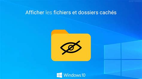 Manieres De Trouver Des Fichiers Et Des Dossiers Caches Sous Windows