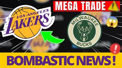 MEGA DEAL ANTETOKOUNMPO FIRE AND CONSIDERS TRANSFER TO THE LAKERS LOS