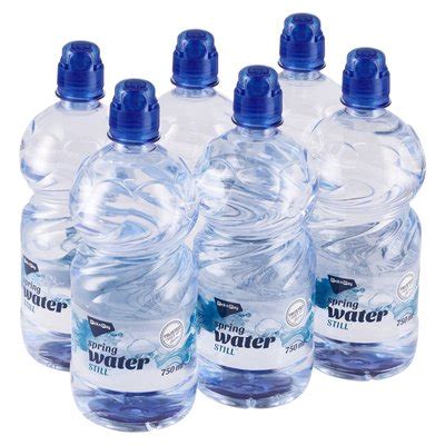 PnP Natural Spring Water Still 750ml X 6 PnP