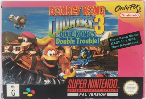 Buy Donkey Kong Country Dixie Kong S Double Trouble For Snes