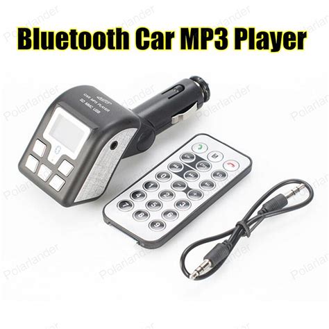 Araba MP3 Çalar Bluetooth FM Verici FM Modülatör HandsFree Araç Kiti