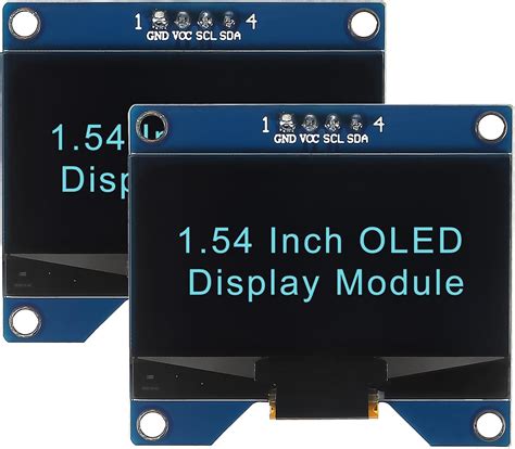 Amazon Hosyond Pcs Inch Iic I C Oled Display Module X