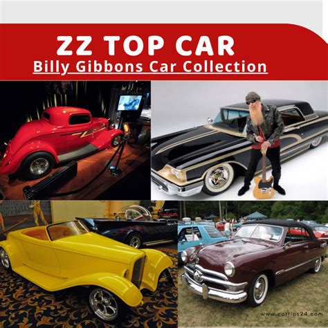 ZZ Top Car History, Model, and Billy Gibbons Car Collection | by ...