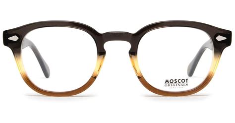 Moscot Lemtosh Grey Brown Fade Eyeglasses Lyst