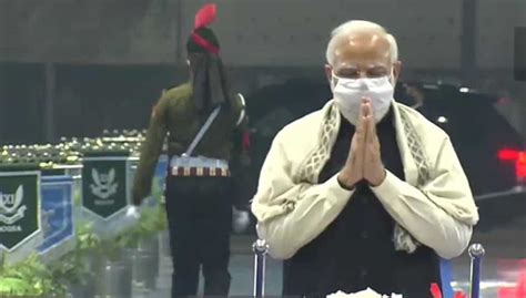 LIVE IAF Helicopter Crash Updates PM Modi Pays Last Respects To CDS