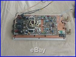 LDMOS Ham radio Amplifier KIT! 2 X BLF188XR, WATER COOLED