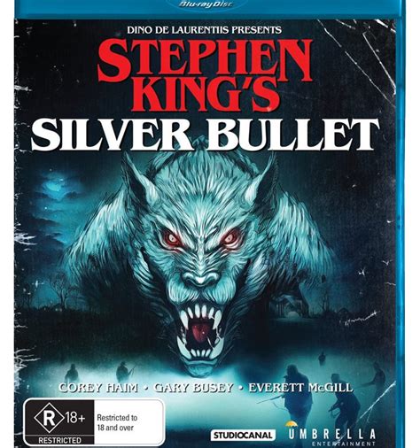 Silver Bullet Werewolf Transformation