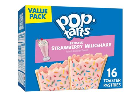 Pop Tarts Strawberry Milkshake 16 Count – Sugar Rush Barrie