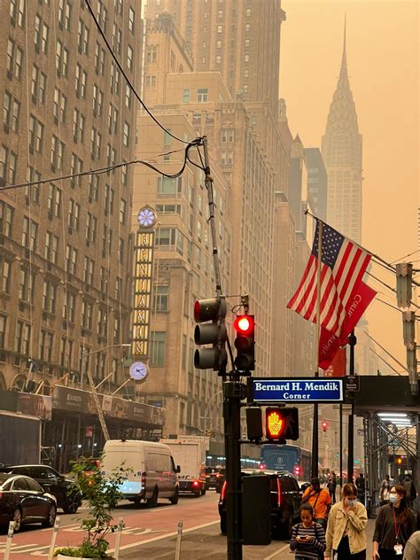 Incendios Forestales En Canadá Afectan Calidad Del Aire En Estados Unidos